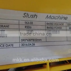 Most Popular Commercial Slush Machine thumbnail-4
