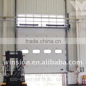 Made in China Overhead Sectional Door thumbnail-1