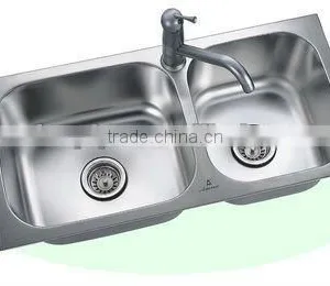 Handmade Stainless Steel Kitchen Sink thumbnail-1