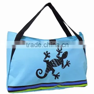 Canvas Beach Towel Bag thumbnail-1