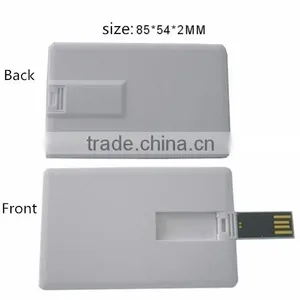 Credit Card Name Card Shape UDP Chips USB Flash Disk Drive USB 2.0 U SB 3.0 1MB-256GB thumbnail-5