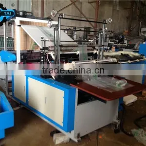 Automatic Two Layer Four Lines Bag Making Machine thumbnail-1