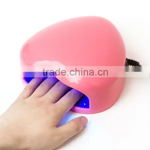 Nail Art Product Wholesale Heart-shaped Led uv Gel Lamp thumbnail-2