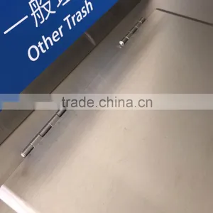 Hot Sell New Design Unique Novelty Metal Plastic Trash Can thumbnail-6