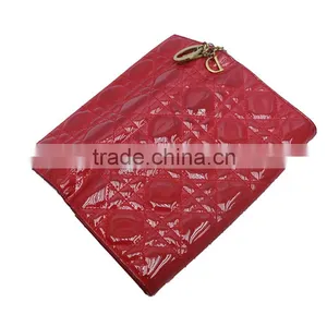 Long Genuine Leather Atomosphere Branded Womens Hasp Wallet thumbnail-3