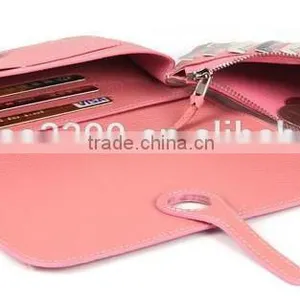 2016 Hot Sell Wallet Fashion Design With Coin Purse Multifunction Lady Thin Wallet thumbnail-4