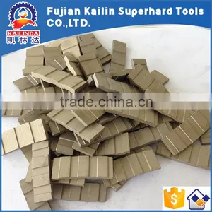Wave Shape Diamond Cutting Blade Segment for Granite thumbnail-3