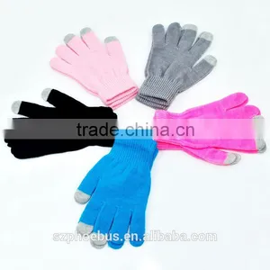 Magic Winter Men Women Glove for Touch Screen Glove Texting Capacitive Smartphone Iglove Knit New thumbnail-3