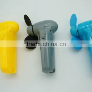 Promotion Cute Battery Operated Portable Mini Fans thumbnail-3