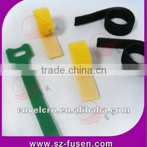 2013 HOT Double Sided Hook Loop Fastener Cable Tie thumbnail-1