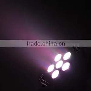 High Quality 6*Tri-3W LED Rechargable Battery Operated RGB Par Cans thumbnail-4