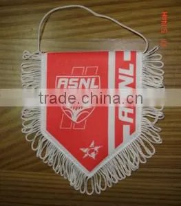 Promotional Sports Pennant With Fringe thumbnail-4