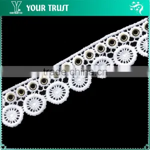 1MM Gold Rhodium Metal Ball Chain Black Mesh Trimming thumbnail-6
