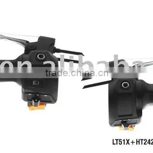 Throttle With Brake Lever and Switches thumbnail-1