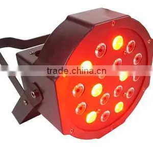 Hot Sale Pro 18pcs 1W Bright LED Par Stage Light With RGBW 4in1 thumbnail-6