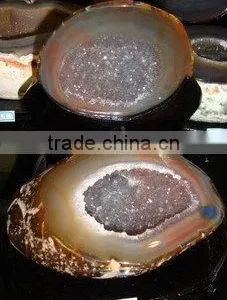 Natural Agate Geode thumbnail-1