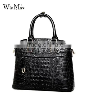 Female New Luxury Brand Handbag Ladies Genuine Leather Fashion Bag thumbnail-1