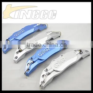 Optional Multicolor Universal Aluminium Brake Caliper Covers thumbnail-3