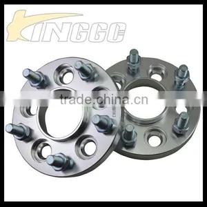 High Polish 15mm 5x100/114.3 Auto Wheel Spacer thumbnail-1