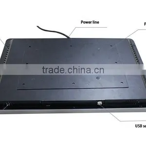 32 Inch Iphone Design HD 3G Wifi Advertising LCD Player With Windows Touch Screen Kiosk thumbnail-4