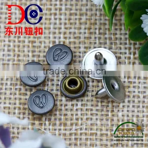 Vogue Customized Garment Button Rivet Metal Button Head Rivet for Clothing thumbnail-1