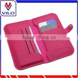 New Arrival 4.7 Inch High Quality PC Moblie Leather Wallet Phone Case For IPhone 6 thumbnail-5