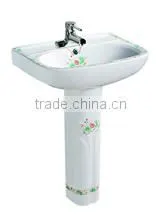 113 Sink With Pedestal of Modern Bathroom Vanity thumbnail-1