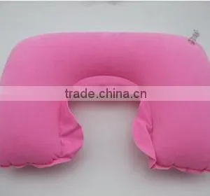 Rectangle Shape and Adults Age Group Portable Inflatable Pillow for Outdoor Folding Air Pad Pillow thumbnail-5