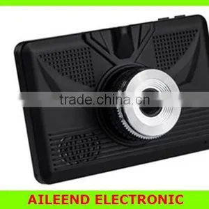 Car DVR Dual Camera Lens + Wifi + Android 4.0 Smart Tablet + GPS Navigator Full HD 1080P 5.0'' LCD Video Recorder Dash Cam thumbnail-3
