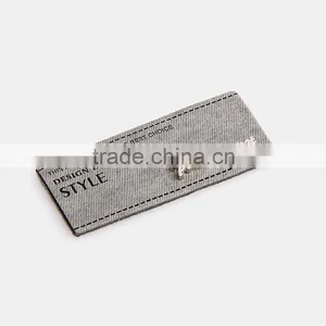 Vertical PU Patches Designer Clothing Patches thumbnail-3