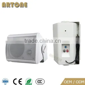 High Quality Public Address 4" 5" 6" 70v 100v 8 Ohm Universal Rohs Two Way 20W 30w 40w pa Wall Mount Speaker thumbnail-2