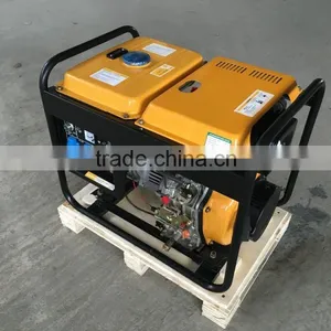 China Factory 5kw Electric Diesel Generator Price thumbnail-2