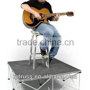 High Quality 18mm Plywood Outdoor Moving Stage thumbnail-3