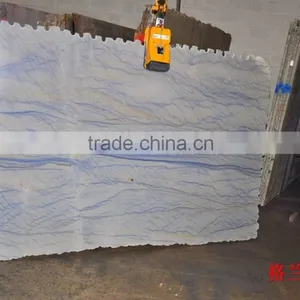 Natural Quarzite Slab -Azul Macauba thumbnail-1