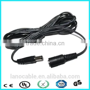 1m Ul2468 5.5*2.5mm dc Cctv Camera Cable thumbnail-1