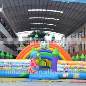 Kids Fun City Inflatable Playground Outdoor Gym Playground Equipment Inflatable Fun City thumbnail-2