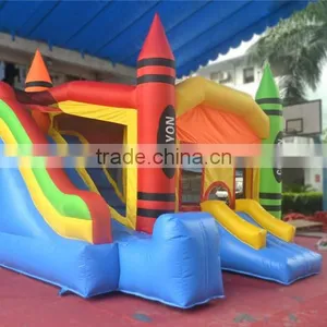Custom Castle Commercial Inflatable Combo/inflatable Bouncy for Children Game thumbnail-4
