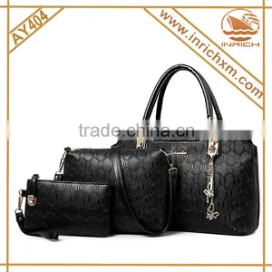 Lady Fashion Designer PU High Quality Handbag OEM Women's Custom Hand Bag Wholesale Quality Choice thumbnail-1