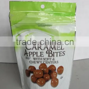 BRC Quality Chocolate Snack Stand Up Zipper Bag thumbnail-1