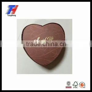Wholesale Luxury Heart Shaped Hand Made Chocolate Gift Box,packaging Box thumbnail-3