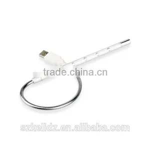 Portable Ultra Bright USB LED Stick Light Flexible Lamp Powered By USB Port of Powerbank For Reading thumbnail-1