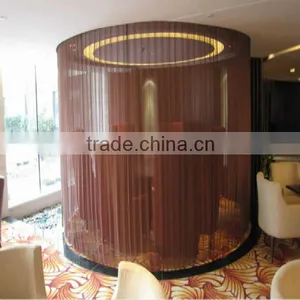 Metal Coiled Drapery Curtains (100% China Factory) thumbnail-2