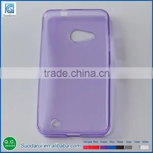 2015 New Product Tpu Cover Silicone Transparent Back Case for Microsoft Nokia Lumia 550 thumbnail-1