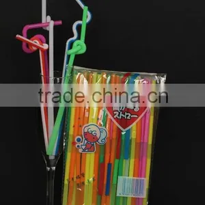 Wholesale Plastic Long Flexible Drinking Straws thumbnail-1