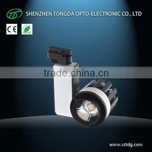 4 Wires 3 Phase Europe Standard 100degree Adjust Led Track Lighting 20w 30w (Competitve Price !) thumbnail-6