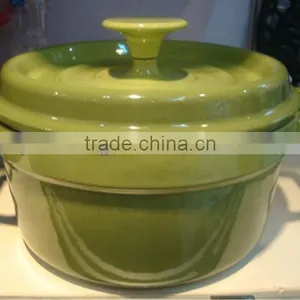 Cast Iron Casserole thumbnail-1