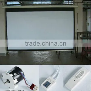 Electric Projector/projection Screen thumbnail-1