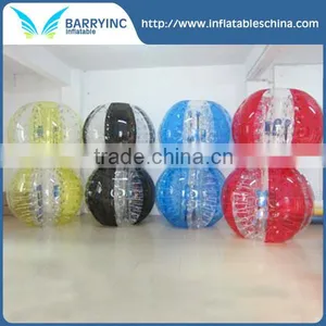 2016 Popular Custom Made 1.2m 1.5m 1.7m Giant Bubble Ball for Football thumbnail-1