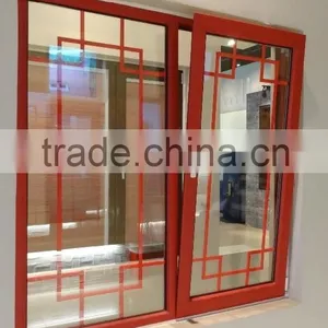 Solid Wood German System and China Style Combine Perfectly Grill Tilt and Turn Window thumbnail-3