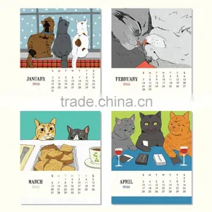 Greeting Calenders Desk Wall Calender thumbnail-1